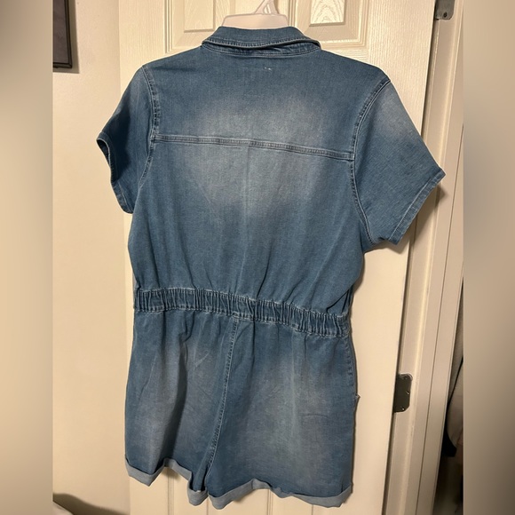 DENIM romper 🖤 - Picture 2 of 2
